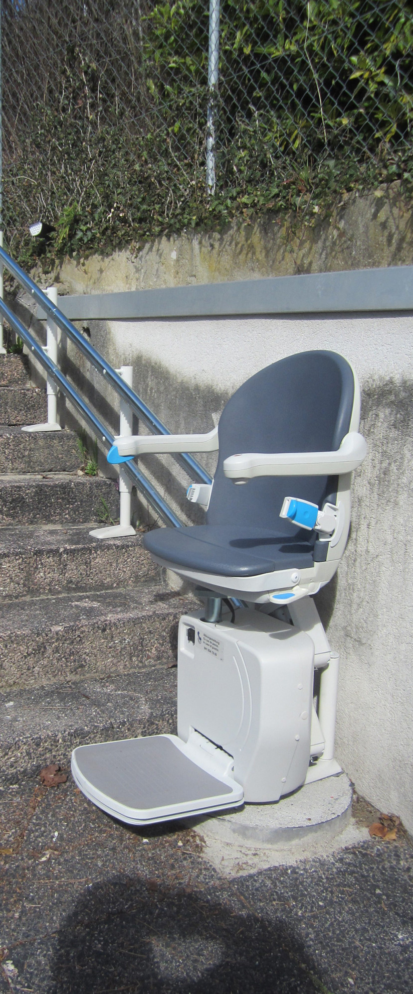 Lift außen