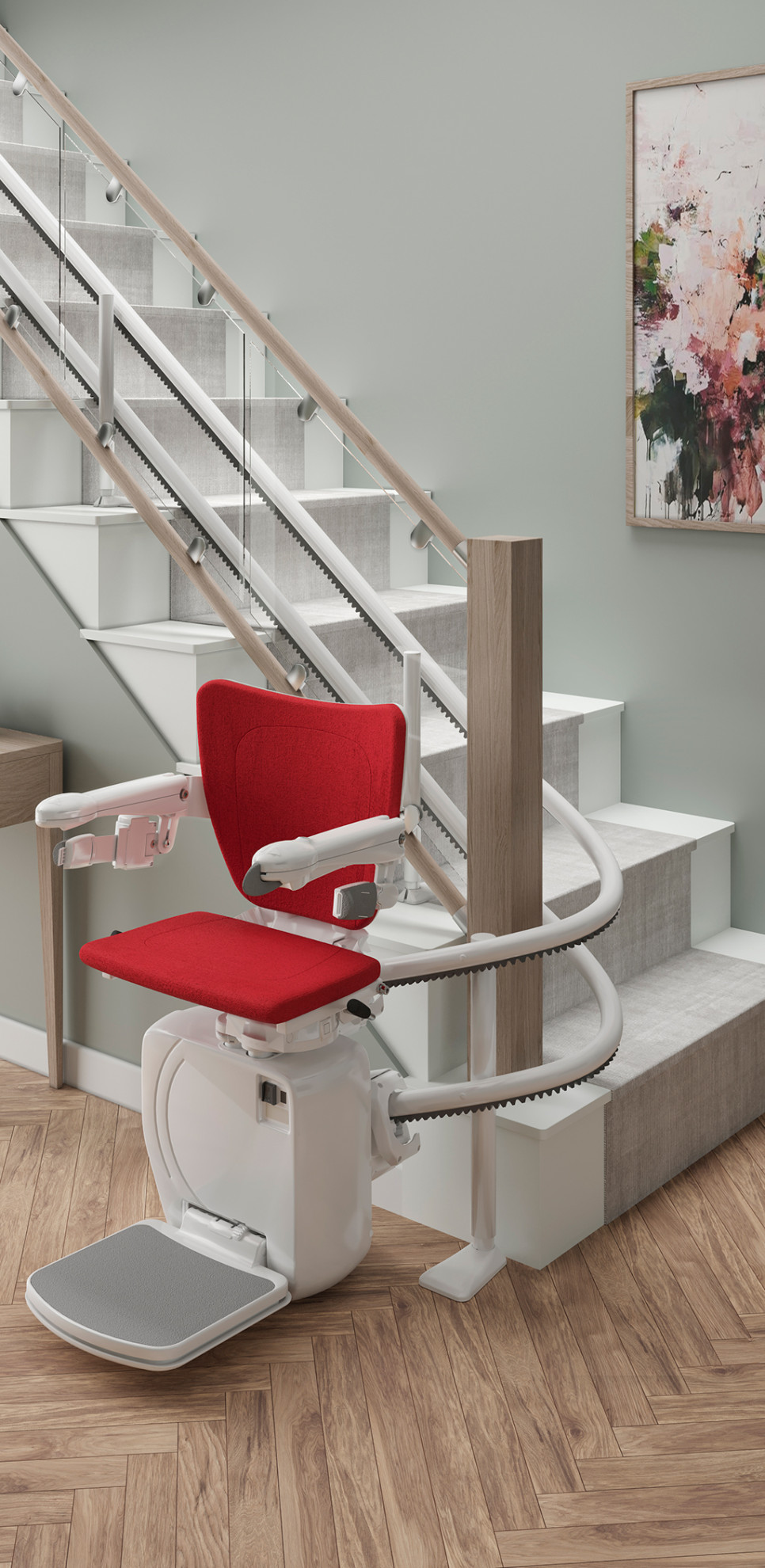 Treppenlift innen